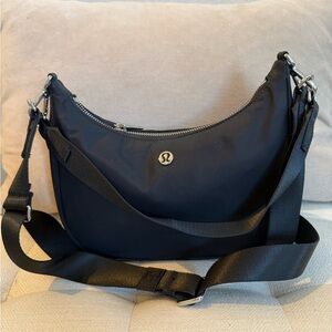 Lululemon Athletica City Essentials Small Black Shoulder Bag
